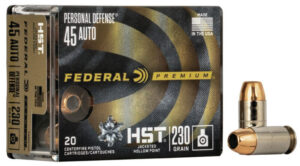 FDR 45AP 230GR HST JHP 20RD