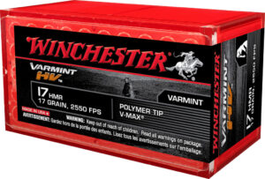 WIN 17HMR 17GR VARMHV V-MAX 50