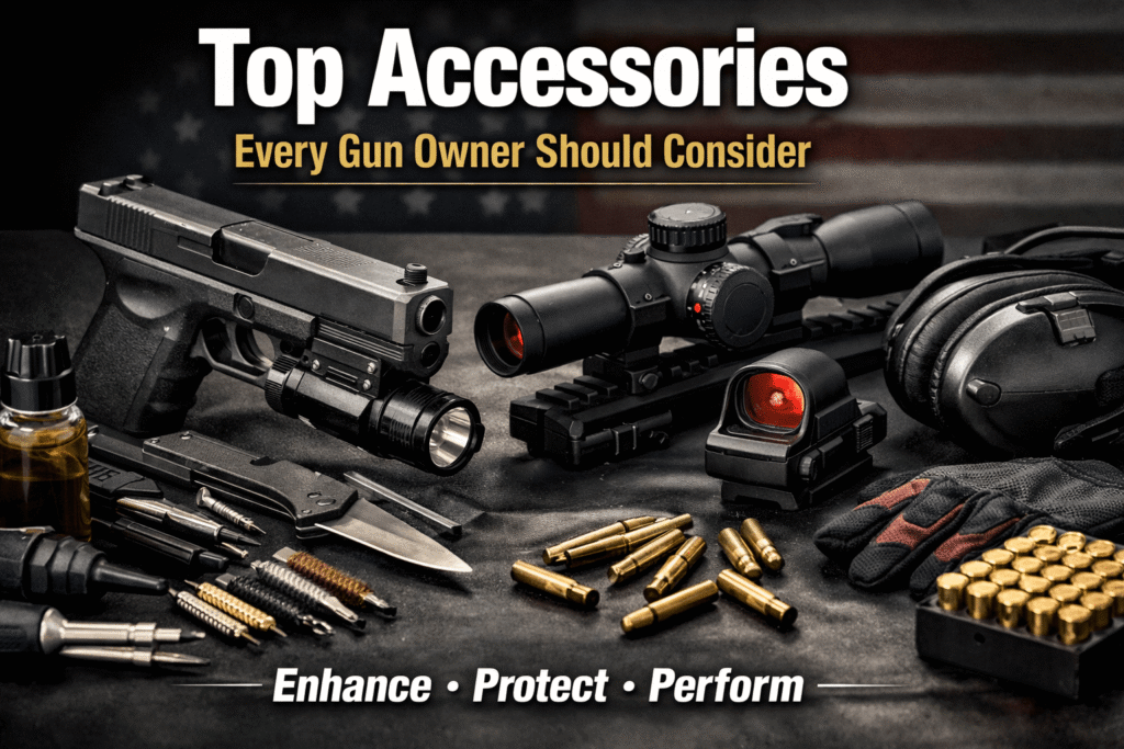 Top Accessories Every Gun Owner Should Consider