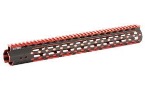 UTG PRO M-LOK 15"SSLM 2TN RL BLK/RD