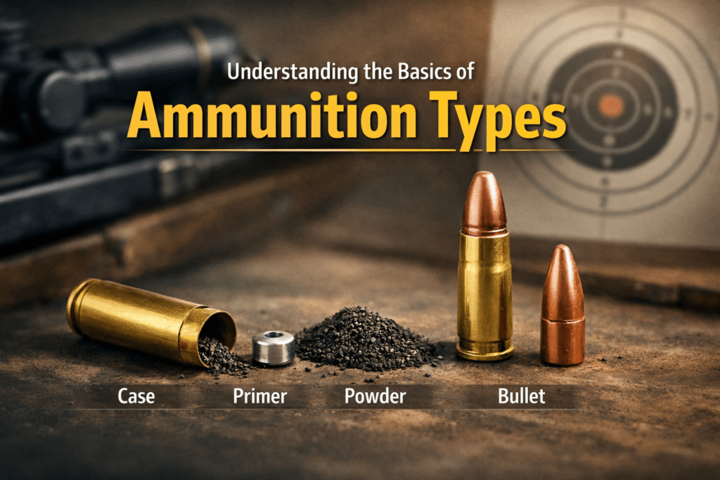 Understanding the Basics of Ammunition Types