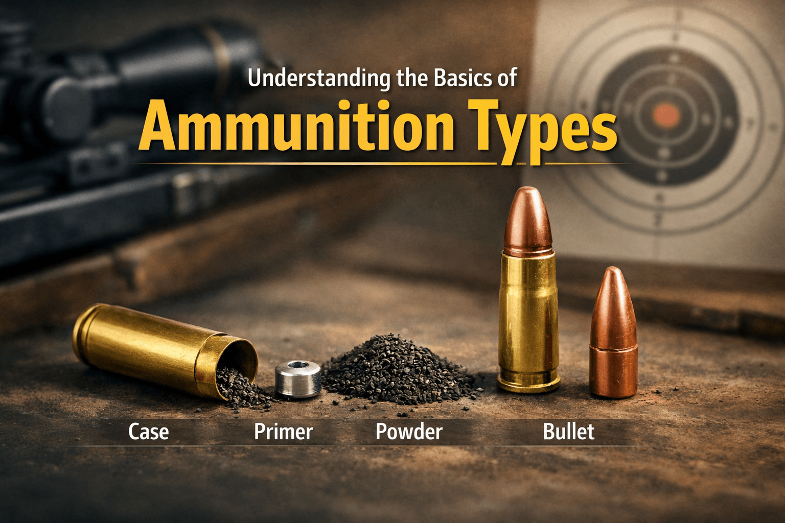 Understanding the Basics of Ammunition Types
