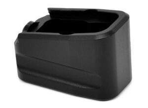 WARNE GLOCK 42 MAG EXTENSION +2 BLK