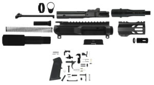 TacFire AR Build Kit 9mm Luger 4.50" Barrel Black for AR Platform
