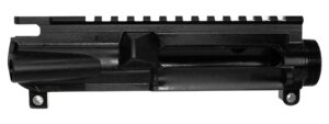 White Label Armory WLA-UPR-2001-01 Forged Upper Receiver  Aluminum Black Armor Cerakote For AR-15